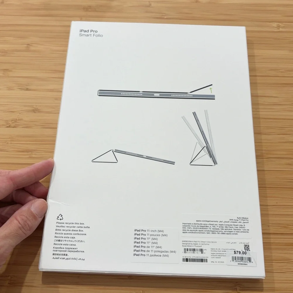 Yellow iPad Pro Case